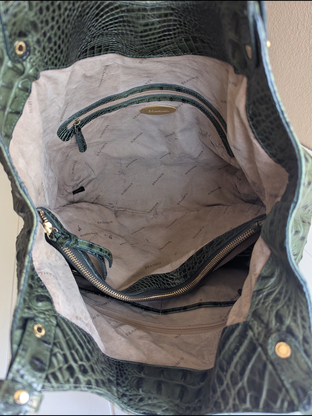 Brahmin "Anne" hobo shoulder bag - Picture 8 of 13